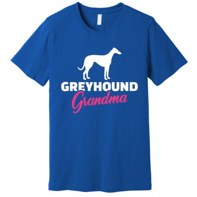 Greyhound Grandma Gift Premium T-Shirt