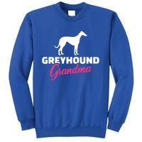 Greyhound Grandma Gift Tall Sweatshirt