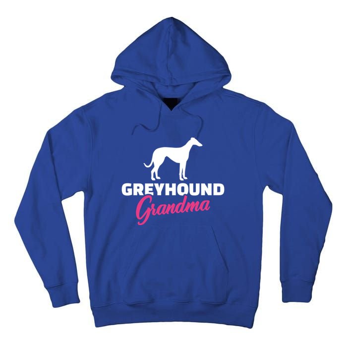 Greyhound Grandma Gift Tall Hoodie