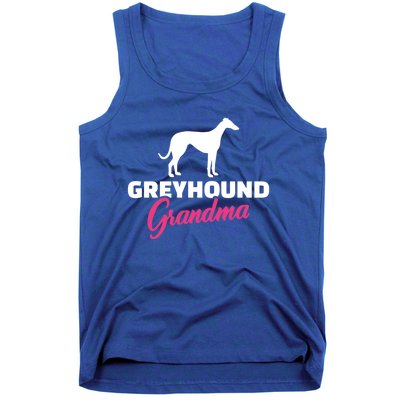 Greyhound Grandma Gift Tank Top