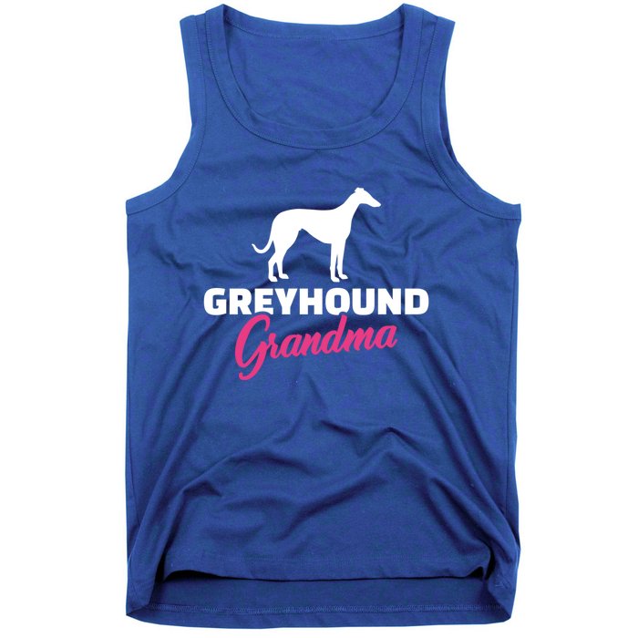 Greyhound Grandma Gift Tank Top