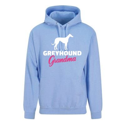 Greyhound Grandma Gift Unisex Surf Hoodie