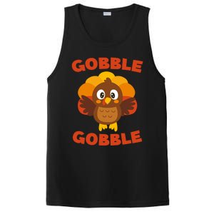 Gobble Gobble Gift Thanksgiving Day Cool Gift Funny Gift PosiCharge Competitor Tank