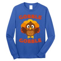 Gobble Gobble Gift Thanksgiving Day Cool Gift Funny Gift Long Sleeve Shirt