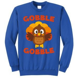 Gobble Gobble Gift Thanksgiving Day Cool Gift Funny Gift Sweatshirt