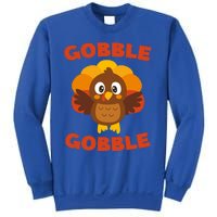 Gobble Gobble Gift Thanksgiving Day Cool Gift Funny Gift Sweatshirt