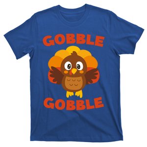 Gobble Gobble Gift Thanksgiving Day Cool Gift Funny Gift T-Shirt