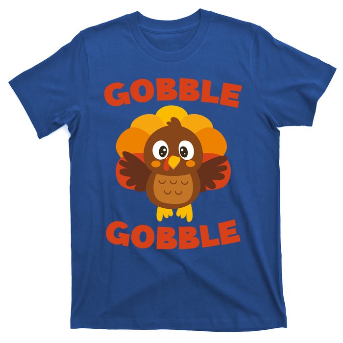 Gobble Gobble Gift Thanksgiving Day Cool Gift Funny Gift T-Shirt