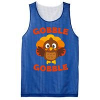 Gobble Gobble Gift Thanksgiving Day Cool Gift Funny Gift Mesh Reversible Basketball Jersey Tank