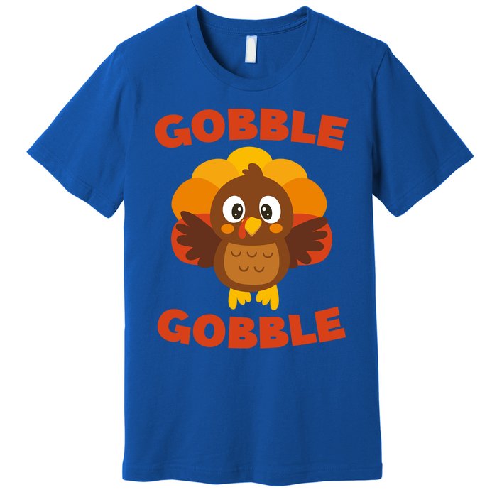 Gobble Gobble Gift Thanksgiving Day Cool Gift Funny Gift Premium T-Shirt