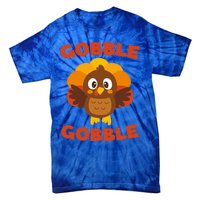 Gobble Gobble Gift Thanksgiving Day Cool Gift Funny Gift Tie-Dye T-Shirt