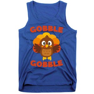 Gobble Gobble Gift Thanksgiving Day Cool Gift Funny Gift Tank Top