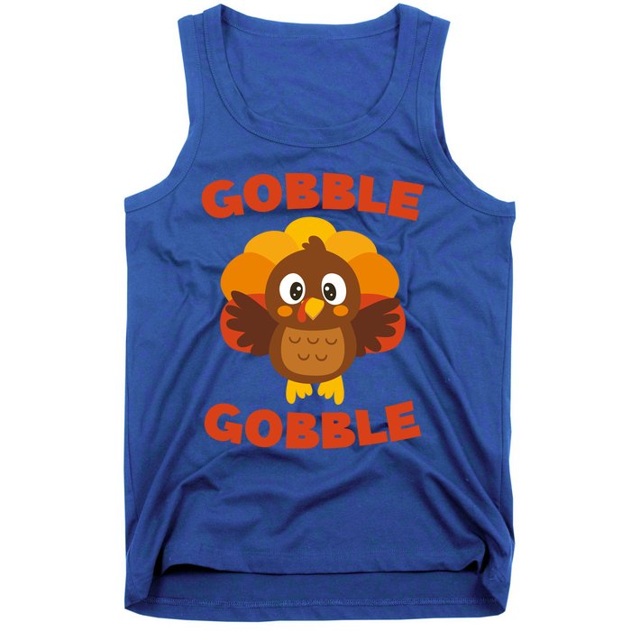 Gobble Gobble Gift Thanksgiving Day Cool Gift Funny Gift Tank Top