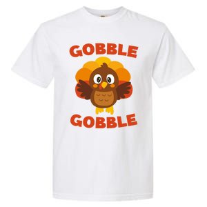 Gobble Gobble Gift Thanksgiving Day Cool Gift Funny Gift Garment-Dyed Heavyweight T-Shirt