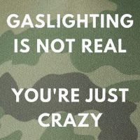 Gaslight Gaslighting Gatekeep Is Not Real You Are Crazy Lone Legacy Tie Dye Trucker Hat