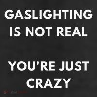 Gaslight Gaslighting Gatekeep Is Not Real You Are Crazy Lone 7 Panel Mesh Trucker Snapback Hat