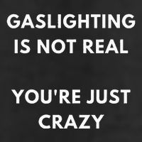 Gaslight Gaslighting Gatekeep Is Not Real You Are Crazy Lone Beanie