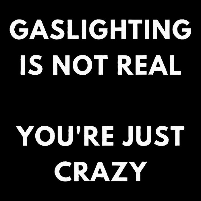 Gaslight Gaslighting Gatekeep Is Not Real You Are Crazy Lone Tank Top
