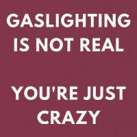 Gaslight Gaslighting Gatekeep Is Not Real You Are Crazy Lone 16oz Travel Tumbler