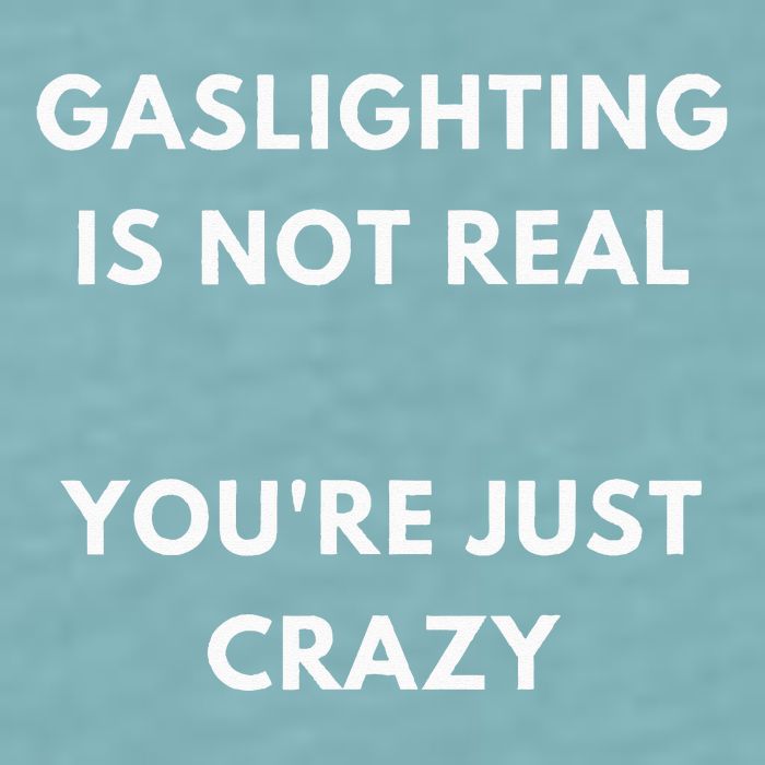 Gaslight Gaslighting Gatekeep Is Not Real You Are Crazy Lone Sueded Cloud Jersey T-Shirt
