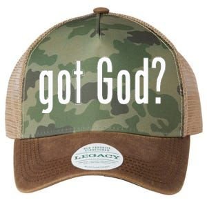 Got God Legacy Tie Dye Trucker Hat