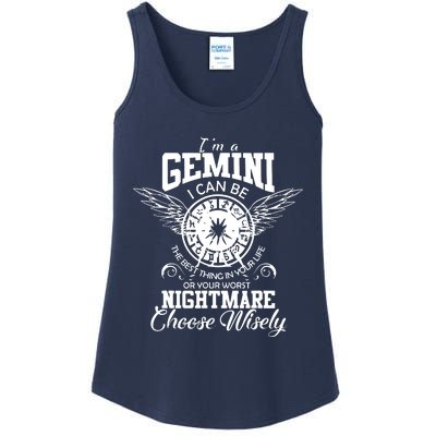 Gemini Gift Ladies Essential Tank