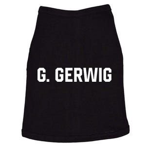 G Gerwig Doggie Tank