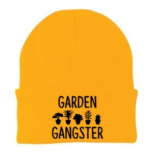 Garden Gangster Gardening Shirts For Gardeners Knit Cap Winter Beanie