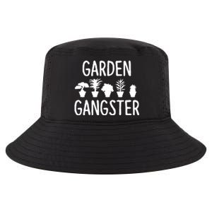 Garden Gangster Gardening Shirts For Gardeners Cool Comfort Performance Bucket Hat