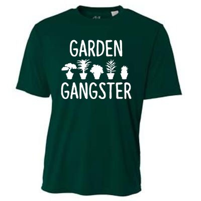 Garden Gangster Gardening Shirts For Gardeners Cooling Performance Crew T-Shirt