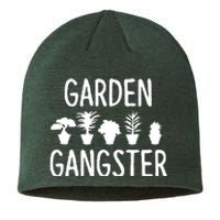 Garden Gangster Gardening Shirts For Gardeners Sustainable Beanie