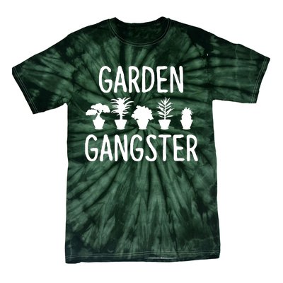 Garden Gangster Gardening Shirts For Gardeners Tie-Dye T-Shirt