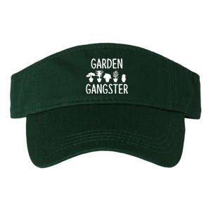 Garden Gangster Gardening Shirts For Gardeners Valucap Bio-Washed Visor