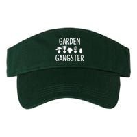 Garden Gangster Gardening Shirts For Gardeners Valucap Bio-Washed Visor