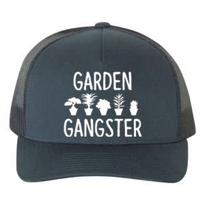 Garden Gangster Gardening Shirts For Gardeners Yupoong Adult 5-Panel Trucker Hat