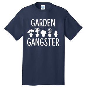 Garden Gangster Gardening Shirts For Gardeners Tall T-Shirt