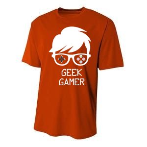 Geek Gamer Gaming Gift For Him Performance Sprint T-Shirt