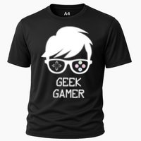 Geek Gamer Gaming Gift For Him Performance Shirt