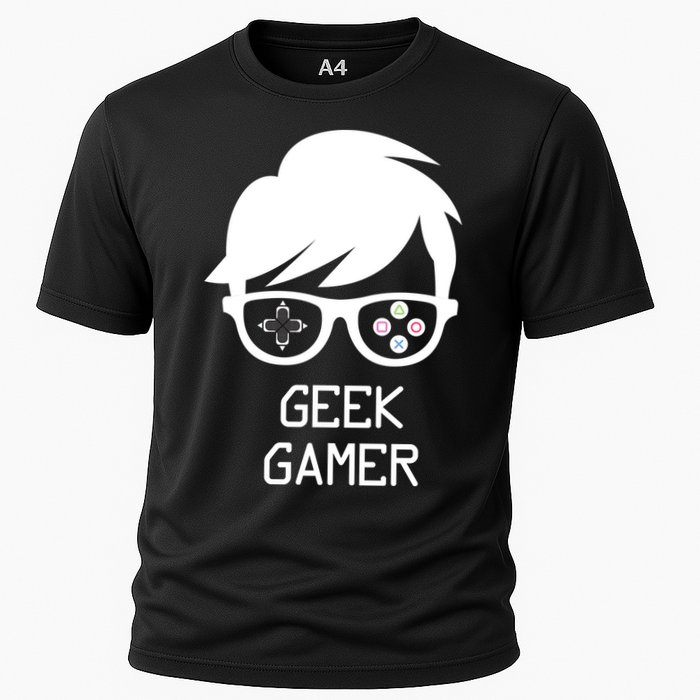 Geek Gamer Gaming Gift For Him Performance Shirt