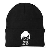 Geek Gamer Gaming Gift For Him Beanie