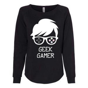 Geek Gamer Gaming Gift For Him Womens California Wash Sweatshirt