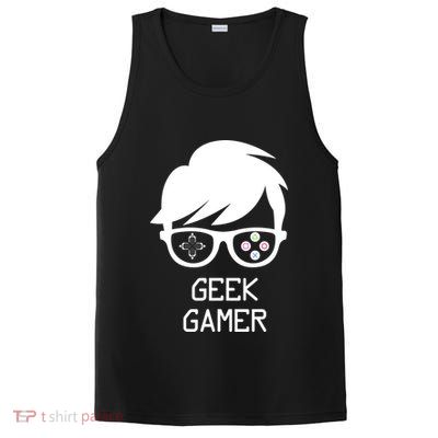 Geek Gamer Gaming Gift For Him PosiCharge Competitor Tank