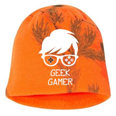 Geek Gamer Gaming Gift For Him Kati - Camo Knit Beanie