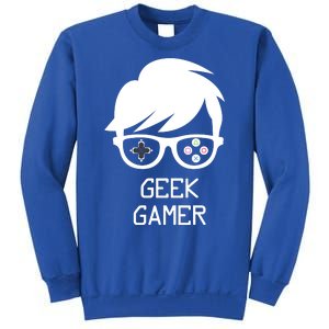 Geek Gamer Gaming Gift For Him Sweatshirt