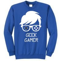 Geek Gamer Gaming Gift For Him Sweatshirt