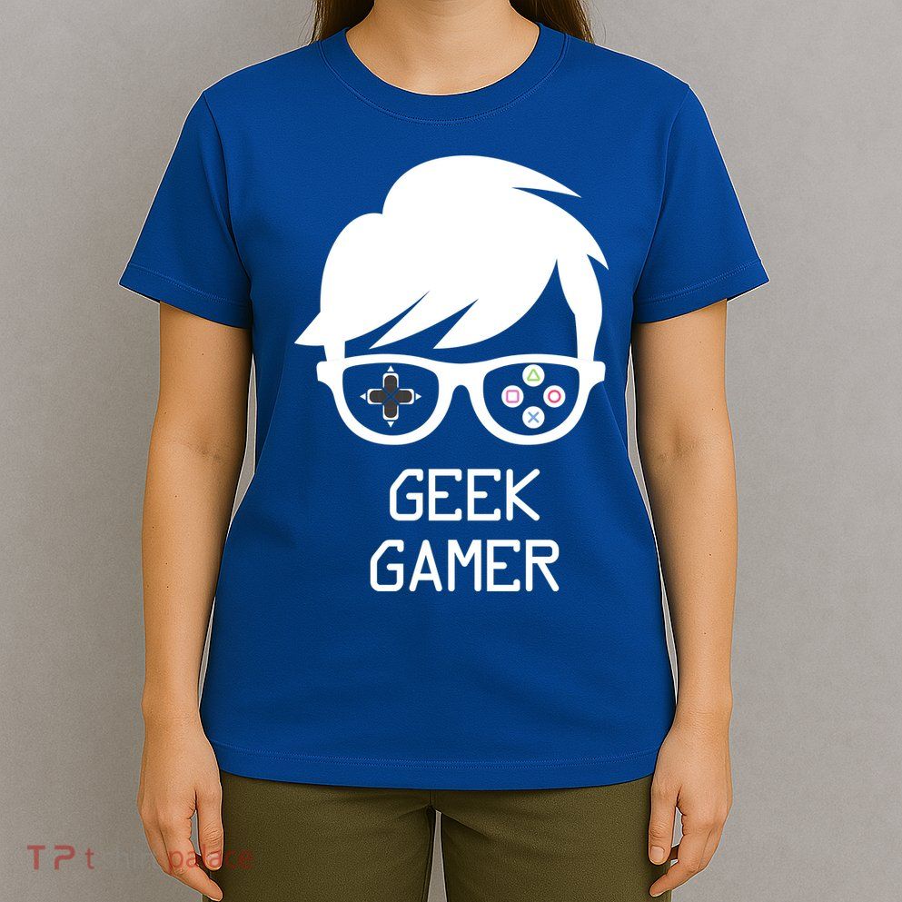 Geek Gamer Gaming Gift For Him T-Shirt