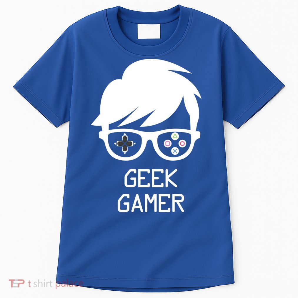 Geek Gamer Gaming Gift For Him Tall T-Shirt