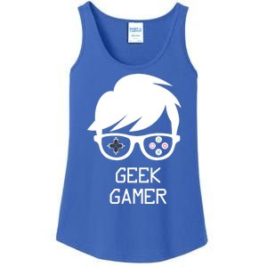 Geek Gamer Gaming Gift For Him Ladies Essential Tank