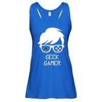 Geek Gamer Gaming Gift For Him Ladies Essential Flowy Tank