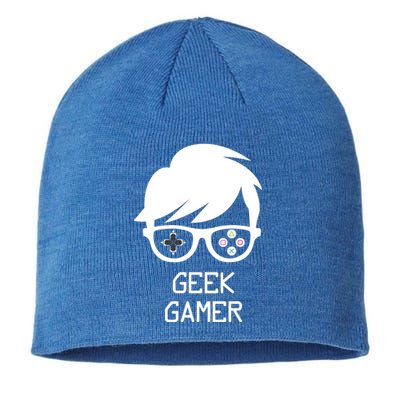 Geek Gamer Gaming Gift For Him Sustainable Beanie